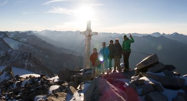 SONNENAUFGANG am Schwarzenstein 3369m